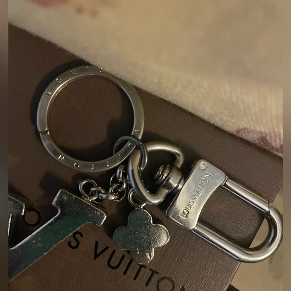 LV Capucines Bag Charm and Key Holder Magnolia with box pink/silver - Picture 7 of 8